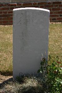 Tincourt New British Cemetery - Chanan Khan, 